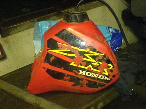 Honda XR 80   funbike SOLGT - tank, plads til 5 liter sjov :bb´ billede 4
