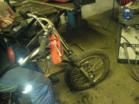 Honda XR 80   funbike SOLGT - fordæk, kun køre 2 timer billede 8