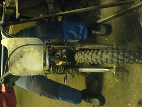 Honda XR 80   funbike SOLGT - forfra igen billede 9