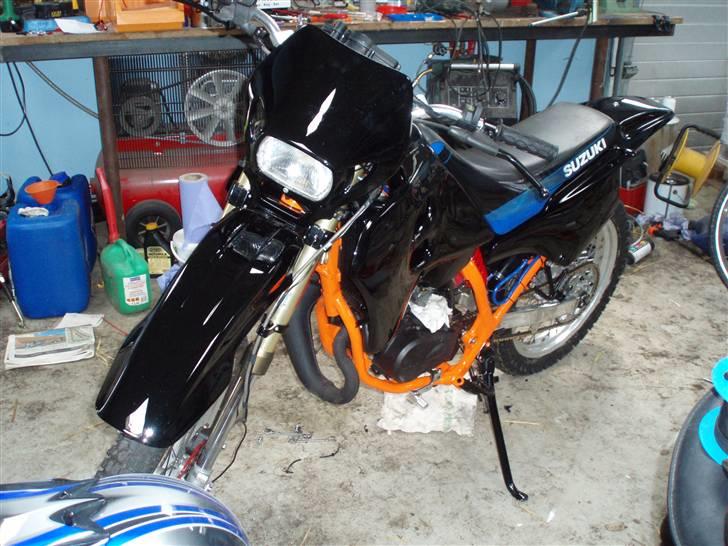 Suzuki RMX (projekt) billede 1