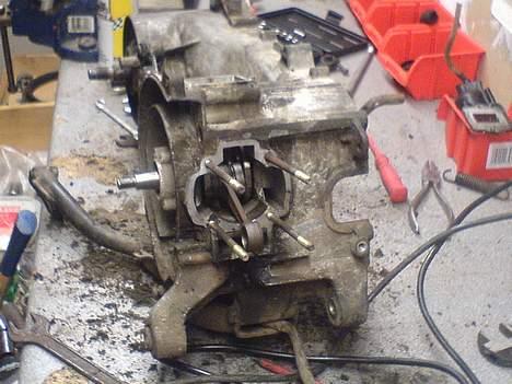 Piaggio Nrg . solgt - Motoren lidt skilt ad . billede 9