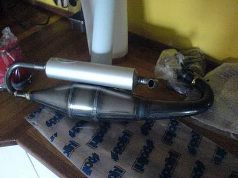 Piaggio Nrg . solgt - Mit polini Evolution 8 udst . billede 12