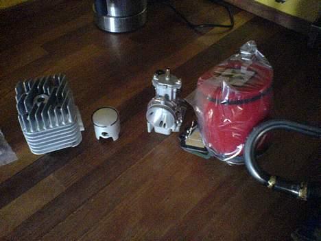 Piaggio Nrg . solgt - noqen a de nye dele . billede 13