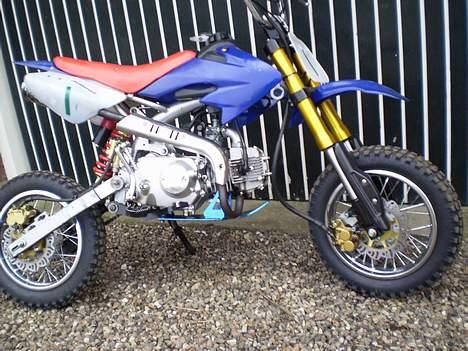 MiniBike 125cc.SOLGT billede 1