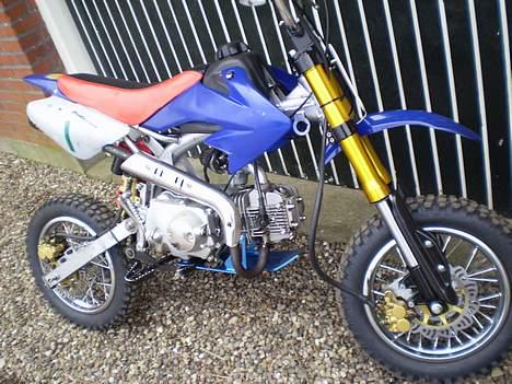 MiniBike 125cc.SOLGT billede 2