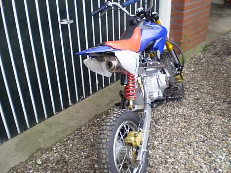 MiniBike 125cc.SOLGT billede 3