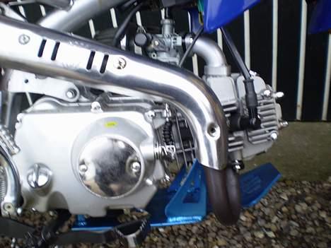MiniBike 125cc.SOLGT billede 6