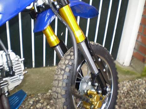 MiniBike 125cc.SOLGT billede 7