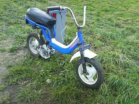 Suzuki fz50 SKROTTET billede 4