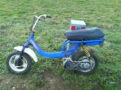 Suzuki fz50 SKROTTET - pænest med elr uden den der hvide ting på??? billede 7