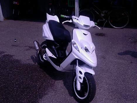 Yamaha Bws Ng (stjålet) billede 1