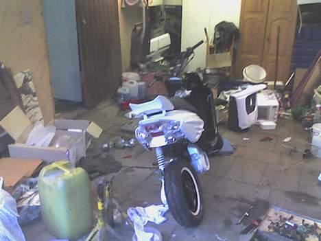 Yamaha Bws Ng (stjålet) billede 2