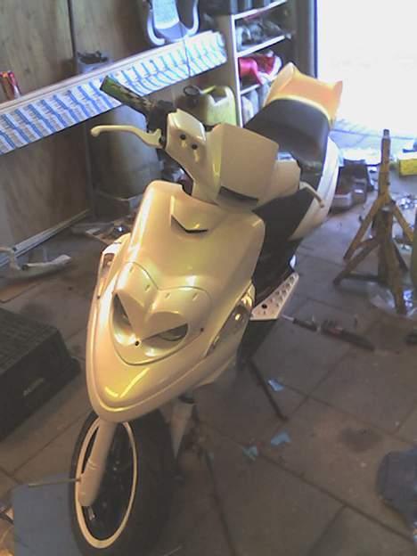 Yamaha Bws Ng (stjålet) billede 8