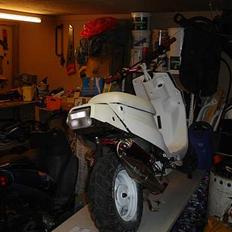 PGO hot50 byytet til sfx