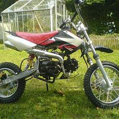 MiniBike Dirt bike 125cc...{solgt}