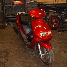 Sym Jet 50 "koneknallert"