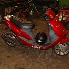 Sym Jet 50 "koneknallert"