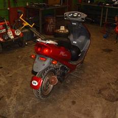 Sym Jet 50 "koneknallert"