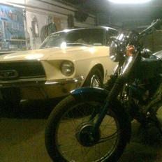 Yamaha Fs1 4 gears 50 cc