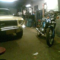 Yamaha Fs1 4 gears 50 cc