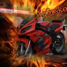 Rieju matrix rs2 135 km/t solgt