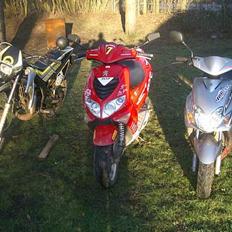 Yamaha Jog *R*  SOLGT!