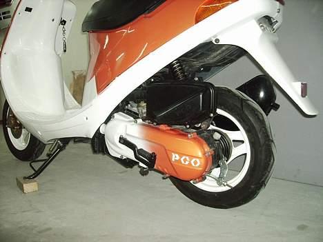 PGO Comet Solgt billede 5