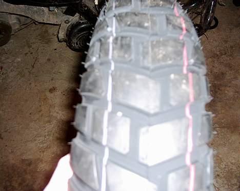 Benelli 491//projekt 110ccm - offroad dæk billede 11