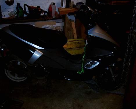 Benelli 491//projekt 110ccm - færdig billede 13