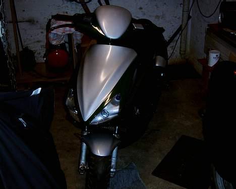 Benelli 491//projekt 110ccm - færdig billede 14