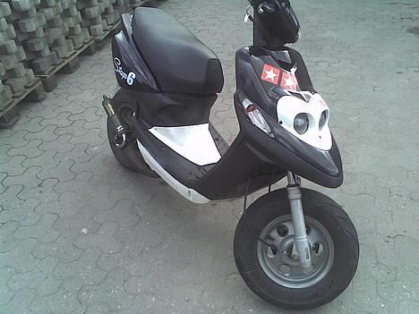 Yamaha Bws - Byttet til Sonic - billede 2