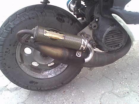 Yamaha Bws - Byttet til Sonic - - nardo en ! ik for pæn, men heller ikk det som tæller ! billede 7