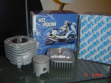 Aprilia Sonic  PK | 2005 Std sogt - Mit Evo Kit.  skal på min sonic billede 10