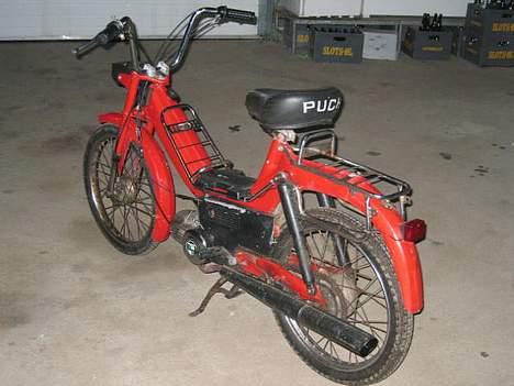 Puch Maxi 2-gear [Solgt] billede 8