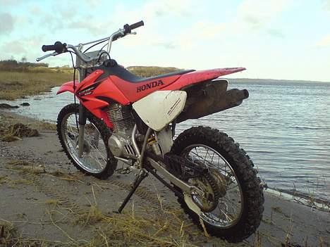 Honda CRF 100F billede 4