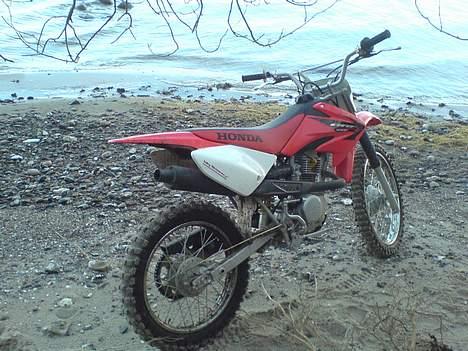 Honda CRF 100F billede 10