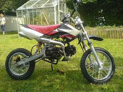 MiniBike Dirt bike 125cc...{solgt} billede 1