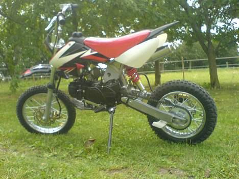 MiniBike Dirt bike 125cc...{solgt} billede 2