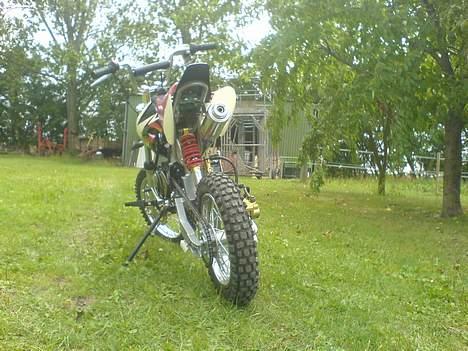 MiniBike Dirt bike 125cc...{solgt} billede 3