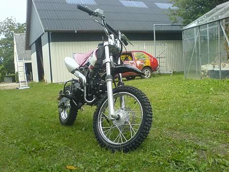 MiniBike Dirt bike 125cc...{solgt} billede 4
