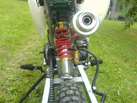 MiniBike Dirt bike 125cc...{solgt} billede 5