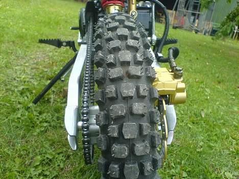 MiniBike Dirt bike 125cc...{solgt} billede 6