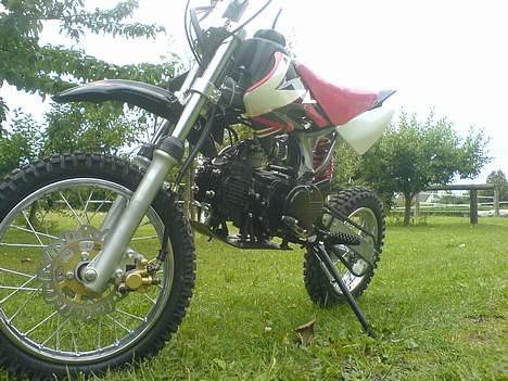 MiniBike Dirt bike 125cc...{solgt} billede 7