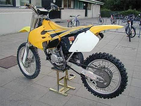 Suzuki  rm 125 SOLGT billede 1