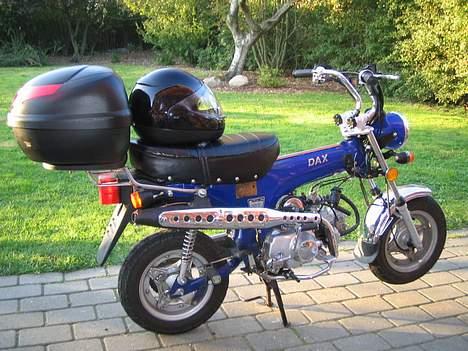 Skyteam Dax - fik topboks med i købet :) der kan sku være nogle bajere i billede 6