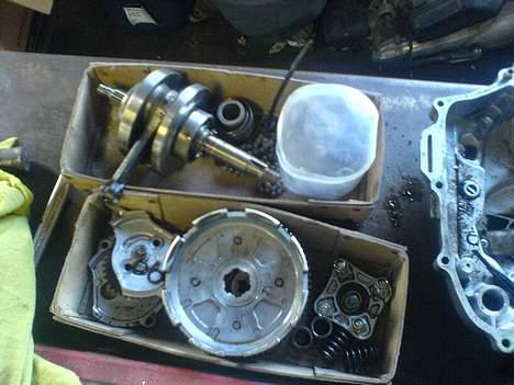 Honda XR 80   funbike SOLGT - alle de ting der sidder i motoren billede 14