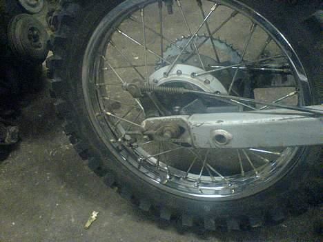 Honda XR 80   funbike SOLGT - bagfælg efter rengøring billede 15