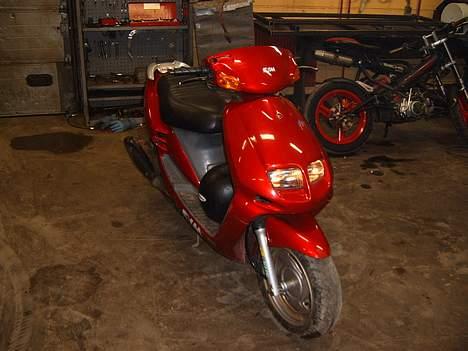 Sym Jet 50 "koneknallert" billede 1