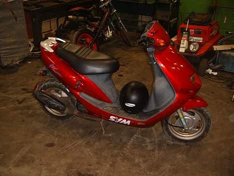 Sym Jet 50 "koneknallert" billede 2