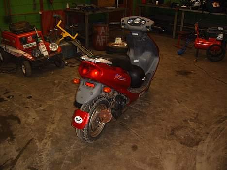 Sym Jet 50 "koneknallert" billede 3